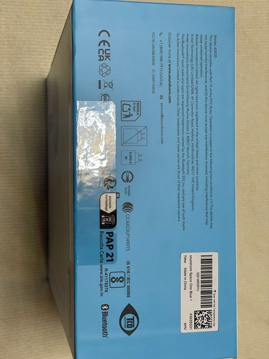 Căști Wireless Soundcore Space One – Blue | NOI, SIGILATE