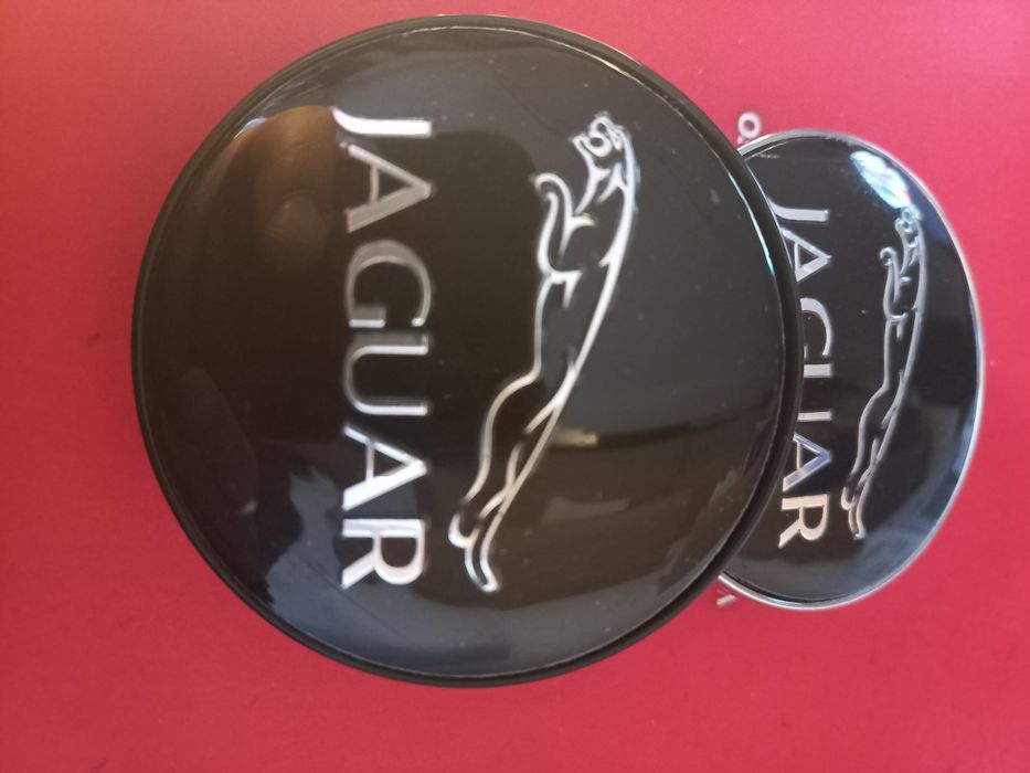 Jaguar- set 4 capace pentru jante aliaj