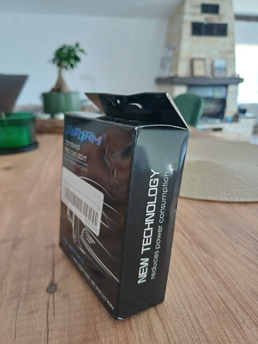 H7 LED крушки за фарове – 10 000LM, вентилатор, 6000K, мощни!