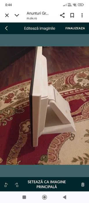 Monitor Touchscreen iiyama T1732MSC-W1,17inch,alb ideal POS/industrial