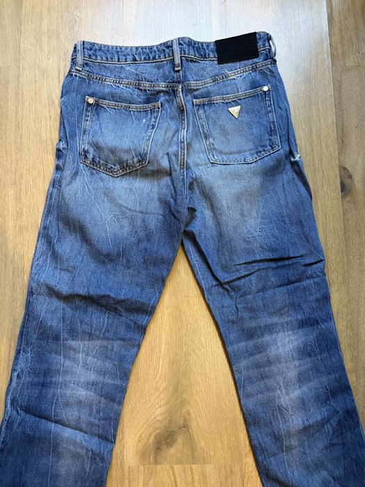 Дънки guess сини