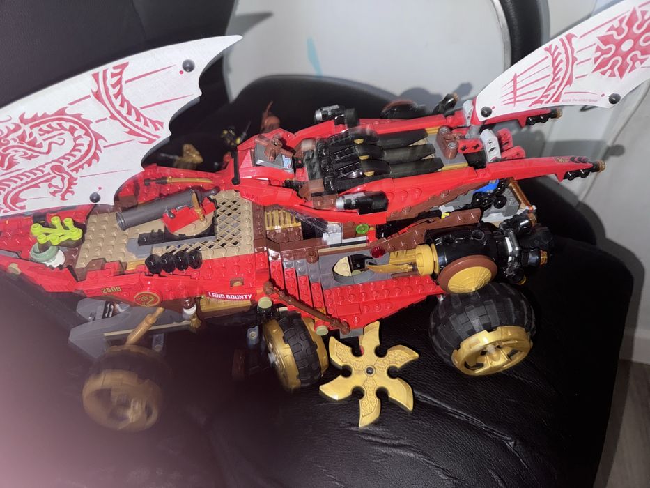 Lego ninjago 70677
