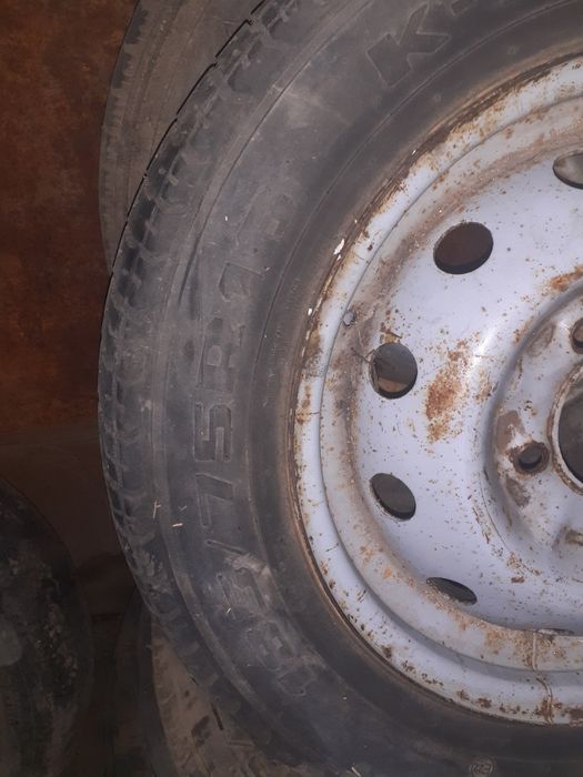 Колеса на запаску