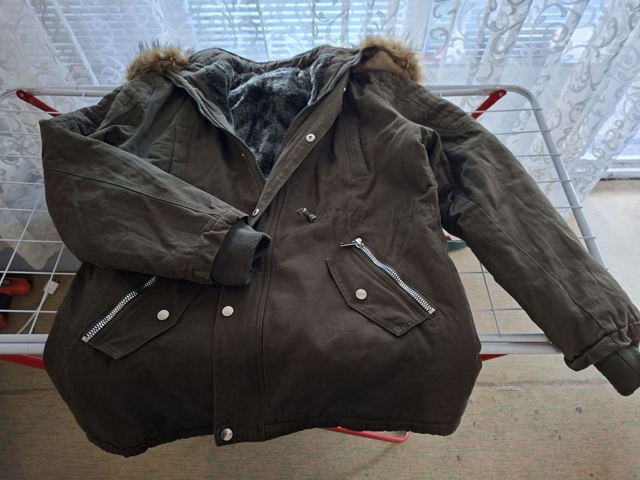 Дамска парка използвано