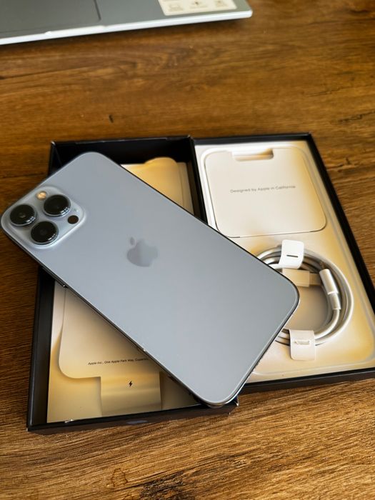 iPhone 13 Pro Max 256gb cu cutia originală