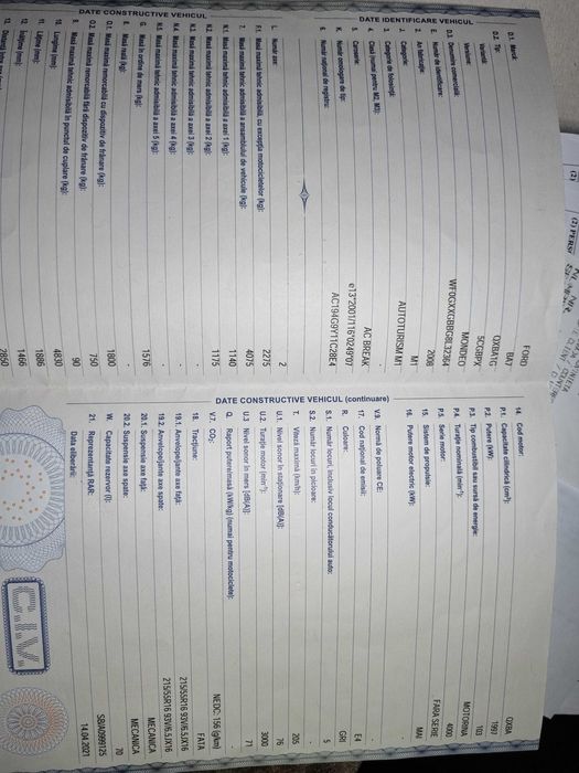 Ford Mondeo 2008, 2.0 diesel, 140 CP