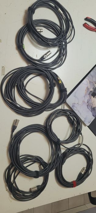Diverse cabluri xlr