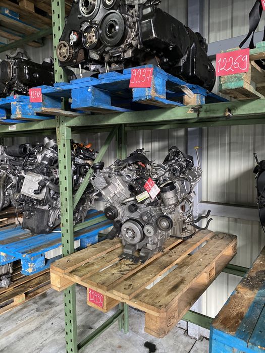 Motor Mercedes benz s350 3.0d 2016 cod a642