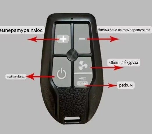 Универсално дистанционно управление  климатик   А/С