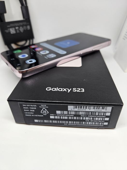 Samsung Galaxy S23 128gb/8ram Lavendar