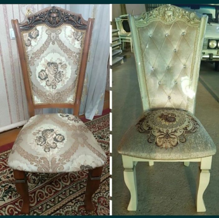 Ремонт мебели полный