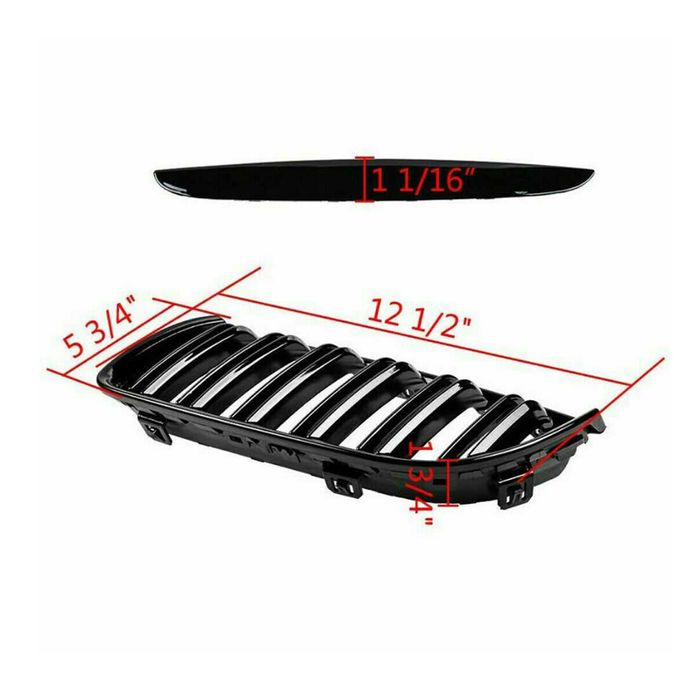 Grile Nari duble BMW E90 nfl 2004-2007