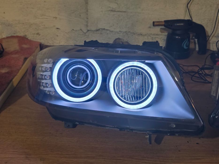 Faruri custom bmw e90/91
