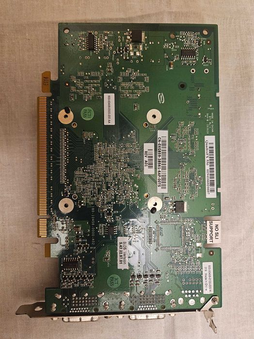 Видеокарта NVIDIA Quadro FX 550