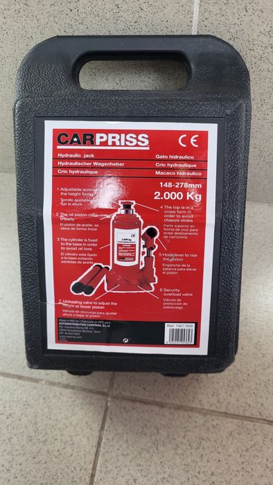 Cric hidraulic,2t,nou predare personala