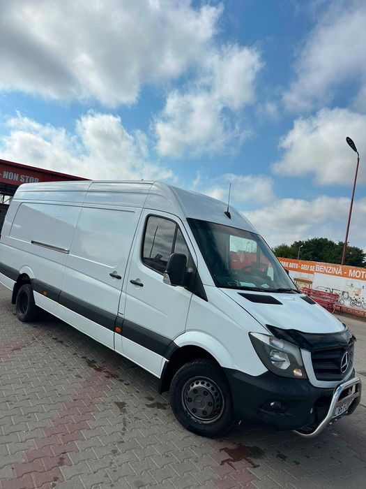 Mercedes 519 xxl 2016
