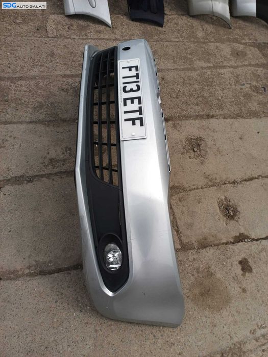 Bara Spoiler Fata Completa Volkswagen Jetta 4 2011 - 2014 Culoare Argintiu LA7W [L0516]