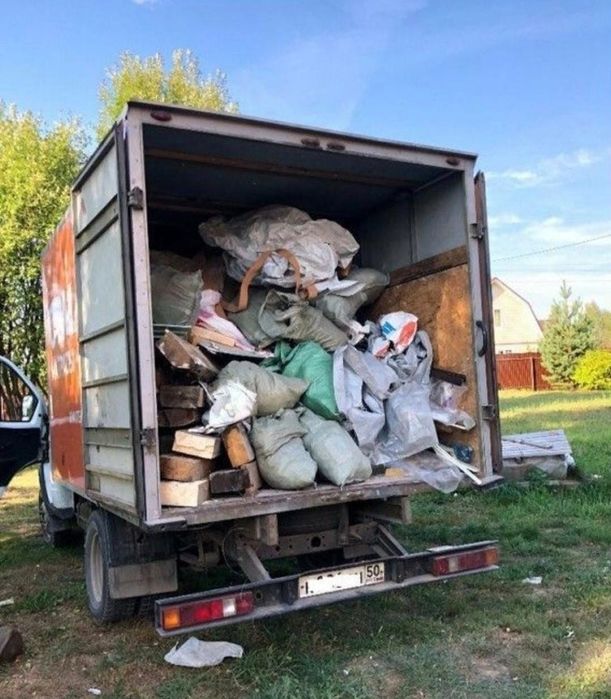 Вывоз мусора дёшево