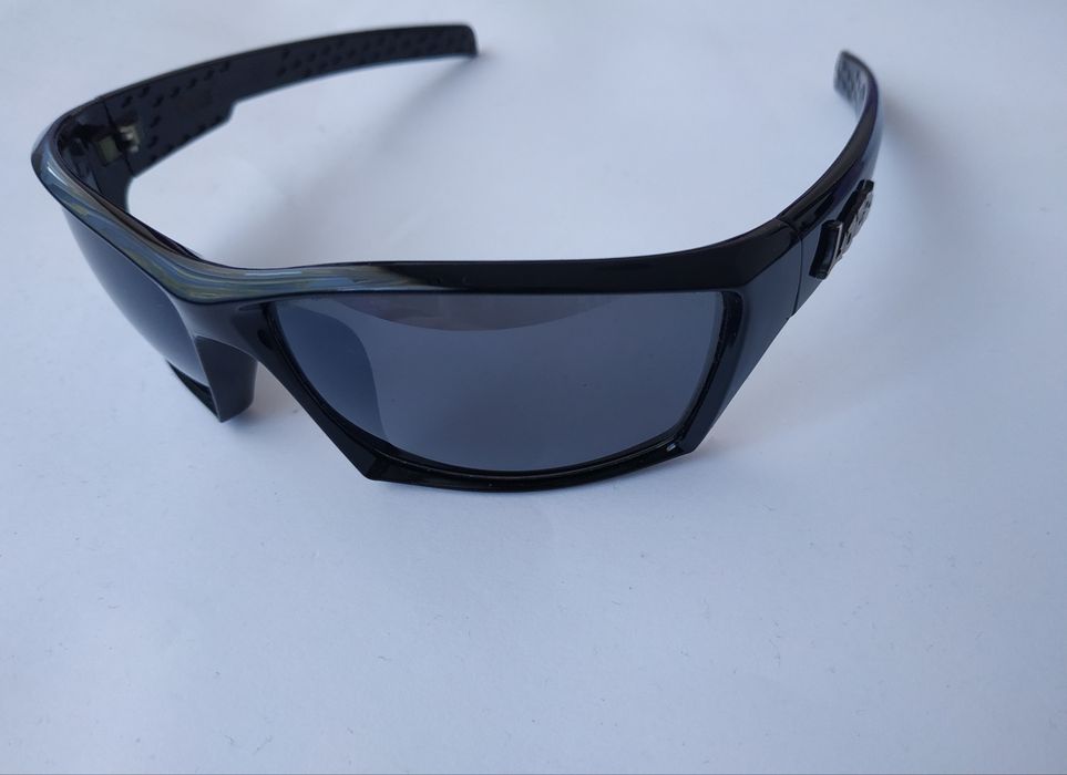 Ochelari de soare Versace, Locs, bărbați, ramă negru