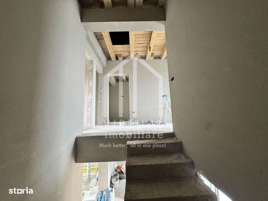Casa cu 4 camere, 117mp utili+terasa acoperita(26mp), teren 334mp