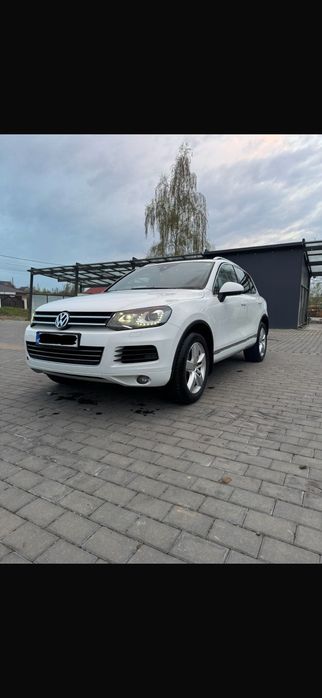 VOLKSWAGEN Touareg 2012 — imagine 1