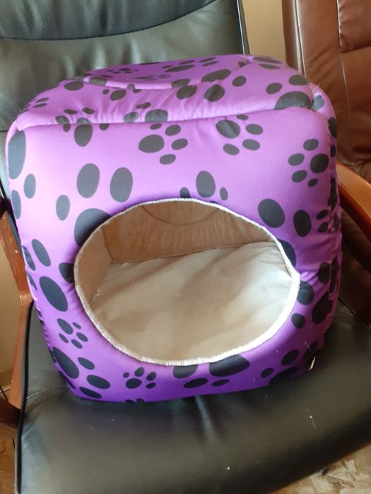 Къщичка за куче от плат