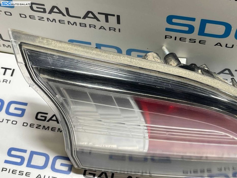 Stop Lampa Tripla Stanga de pe Hayon Haion Portbagaj Mazda 3 2009 - 2013 513G0 K2442 [2512]