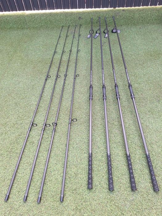 SET 4 Lansete FL LEGEND CARP 3.60 m 3.75 Lbs 2 tronsoane

Produs nou c