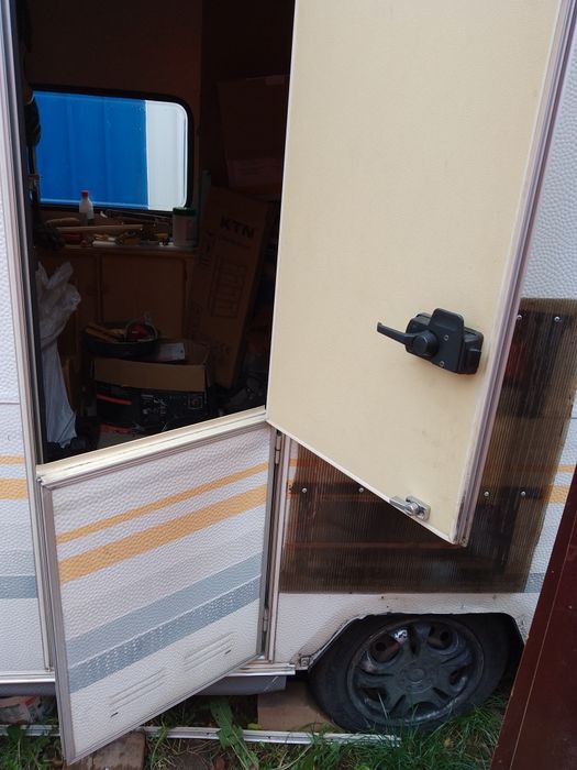 Каравана Кемпер 600 лв за оборудването.