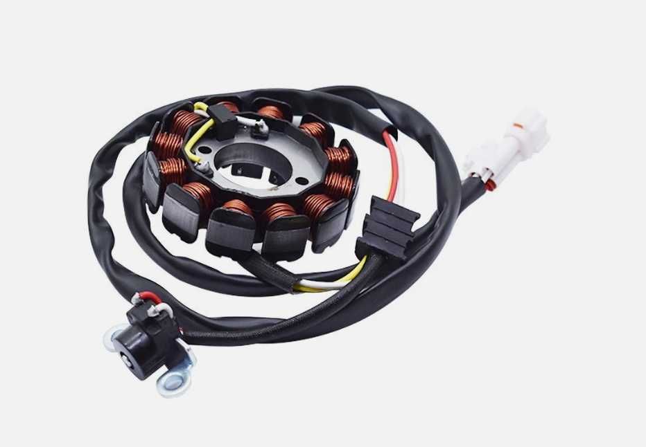 Нов СТАТОР, намотки , гарнитура за Yamaha 2004-13 YFZ450