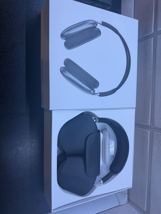 Casti Bluetooth tip AirPods Max UA Negre – ANC, Spatial Audio