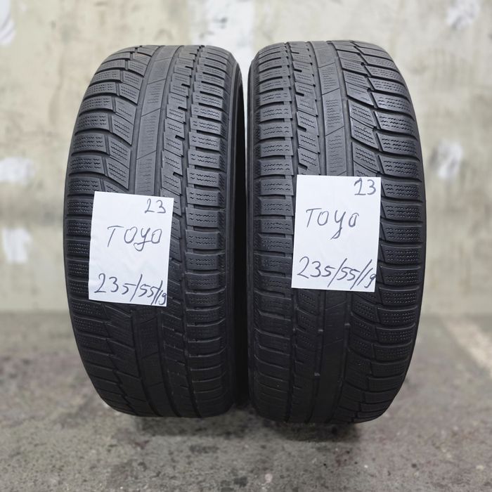 2×235/55/19 M+S.TOYO 2023.Stare excelenta.