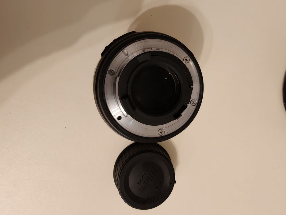 ObieObectiv Nikon 35mm f/1.8G AF-S DX NIKKOR