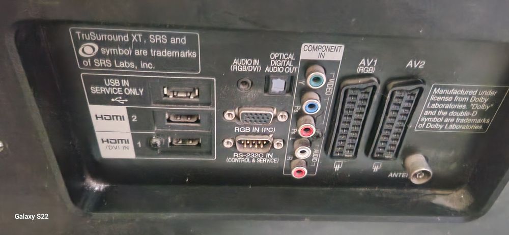 Телевизор на запчасти