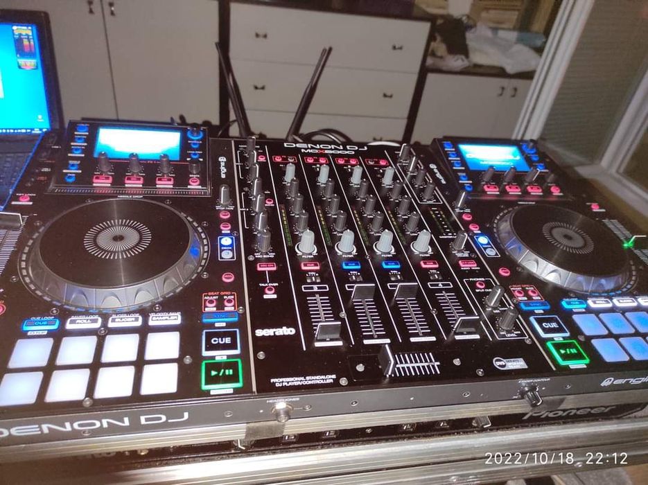 Denon Mcx 8000 Dj Конзола