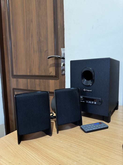 Kisonli TM-6000U Multimedia USB 2.1 BT Speaker