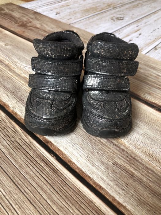 Детские осенние сапожки