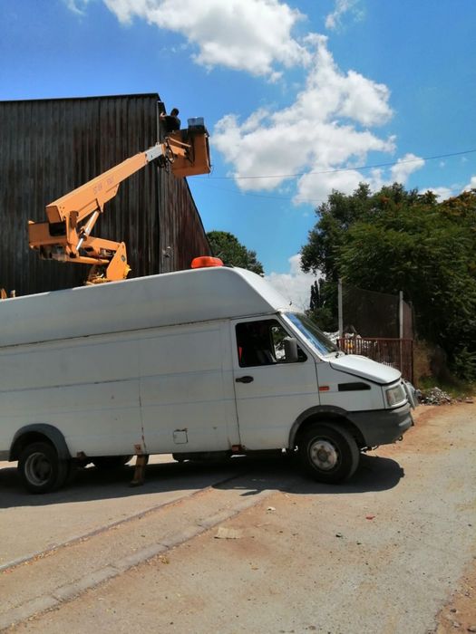 Автовишка IVECO на части