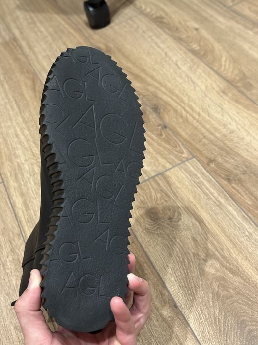 Кожени боти - AGL Sandy - размер 38 - Оригинал