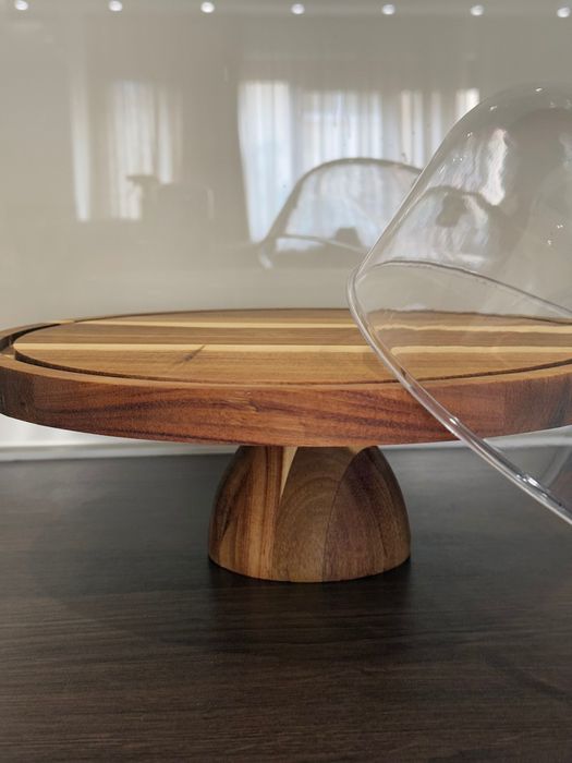 2 в 1 стойка за торти и поставка за мезета