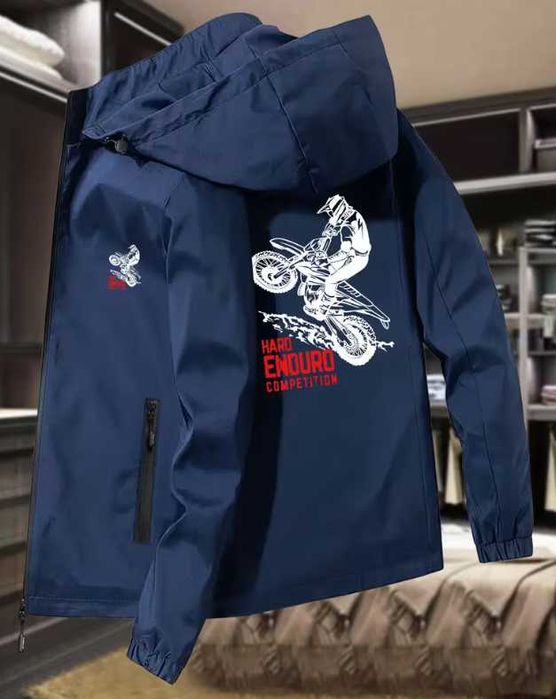 ПРОМОЦИЯ - Яке ветровка Hard Enduro Competition - L , XL и XXL размер