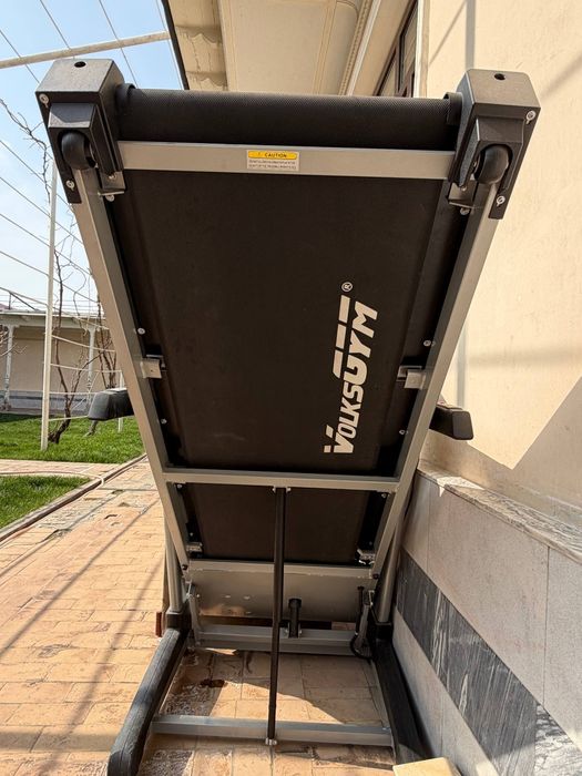 Беговая дорожка WOLKSGYM