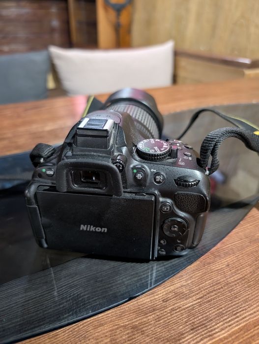 Nikon D5200 c объективом