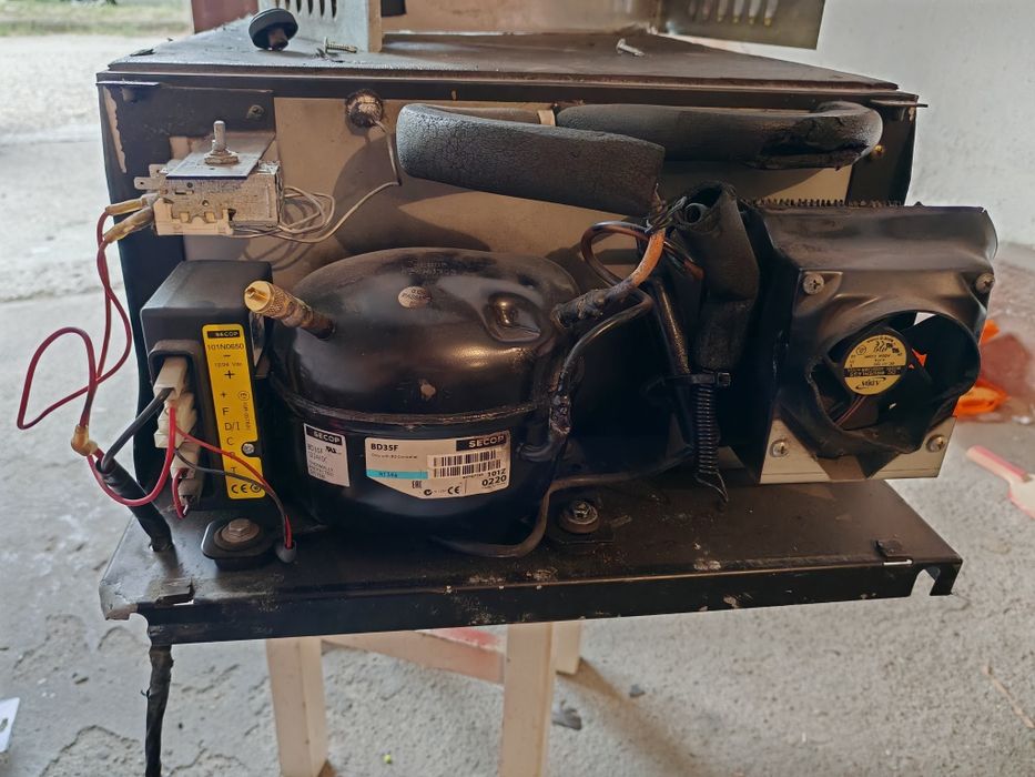 Frigider camion 12/24