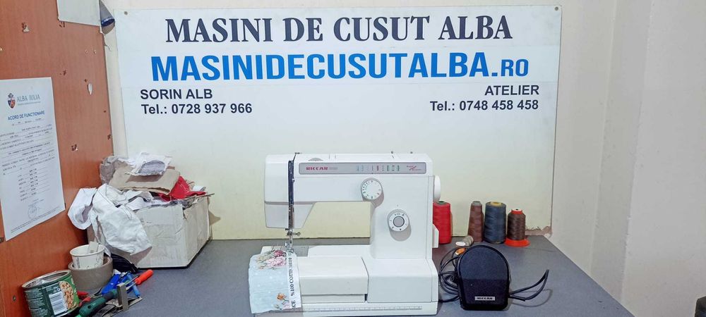 Masina de cusut Riccar 8530  Semi industriala