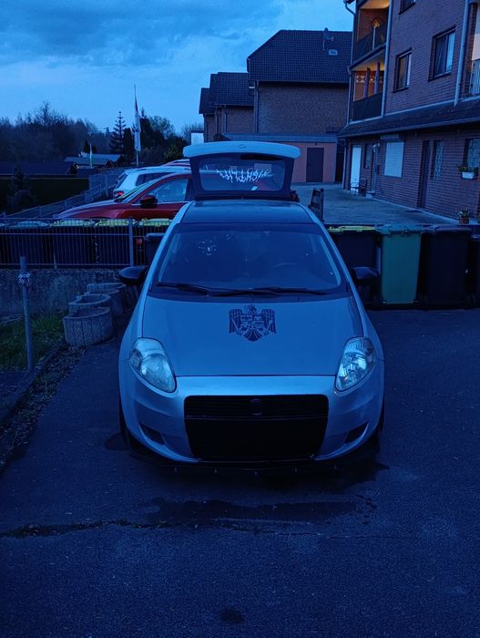 Fiat Grande Punto 1.4 benzina 2006