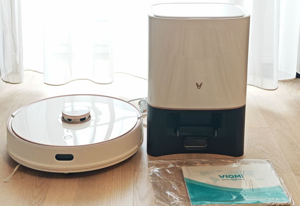 Robot de aspirare Xiaomi VIOMI Robot S9, putere 50W., 3l.