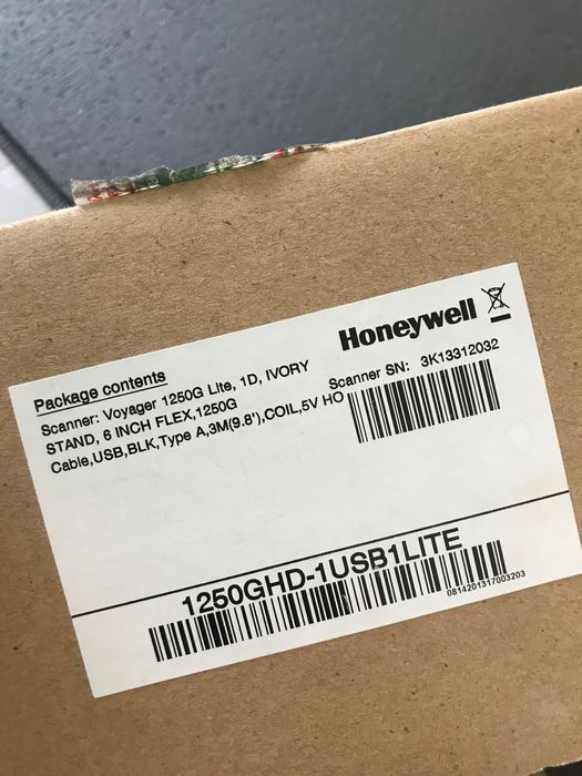 Сканер штрихкода с подставкой