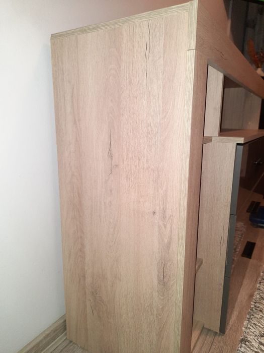 Vând comodă irim maraton 120/43/85.9cm mdf/gri cobalt