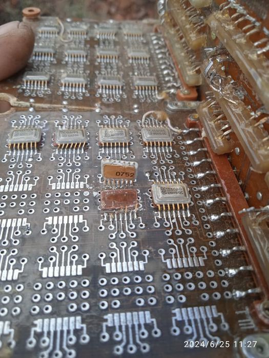 Приём Радиодетали